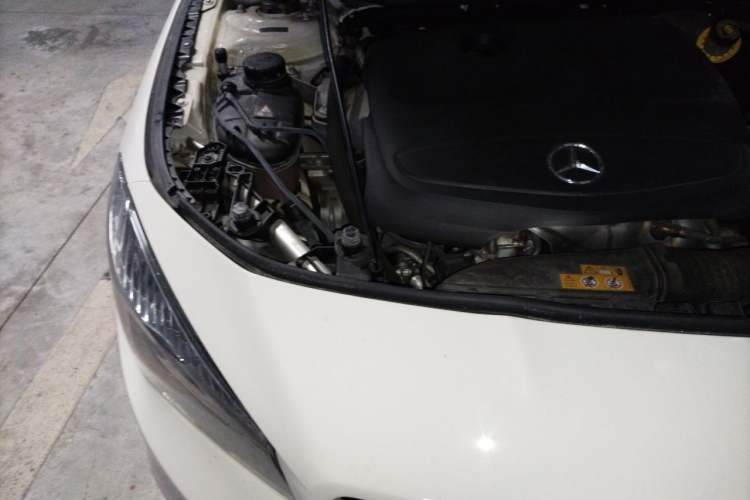 Used Mercedes-Benz CLA 2016 CLA 200 Sport Edition Engine Bay Right