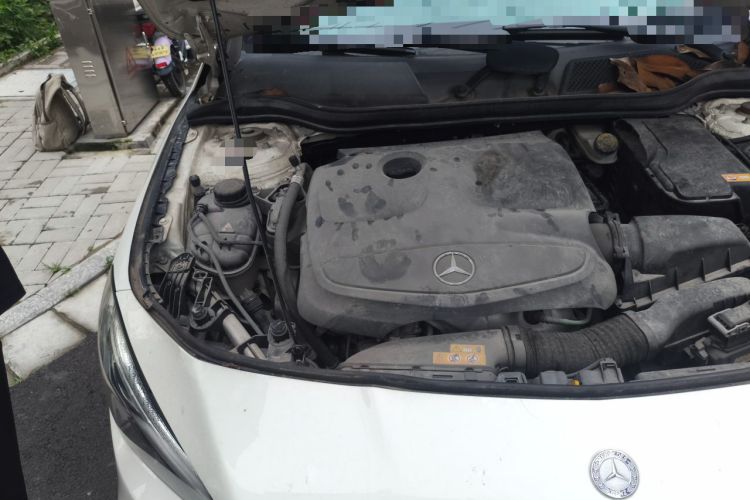 Used Mercedes-Benz CLA 2016 Facelifted CLA 200 Stylish Edition Engine Bay Right