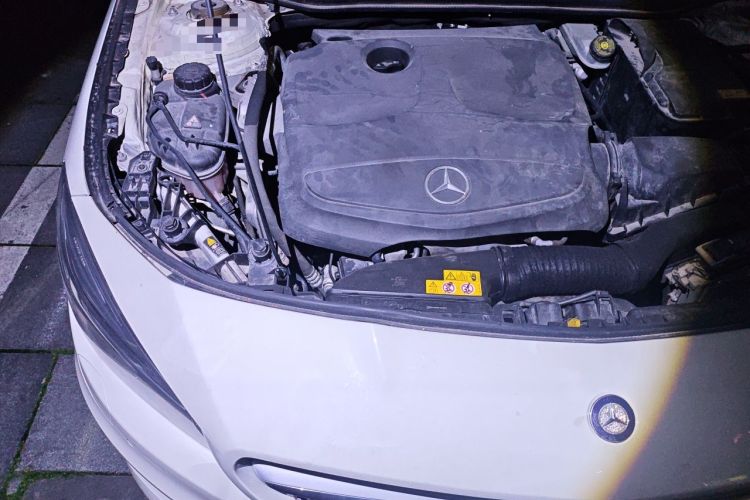Used Mercedes-Benz CLA 2016 CLA 220 4MATIC Engine Bay Right