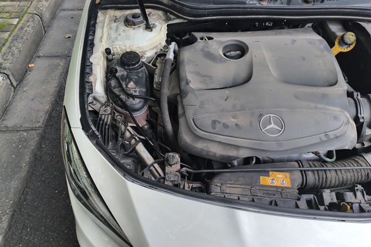 Used Mercedes-Benz CLA 2016 Facelifted CLA 200 Stylish Edition Engine Bay Right