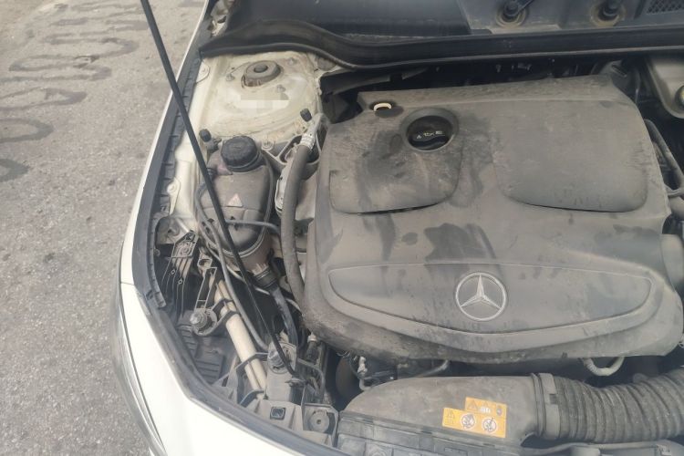 Used Mercedes-Benz CLA 2016 Facelifted CLA 200 Stylish Edition Engine Bay Right