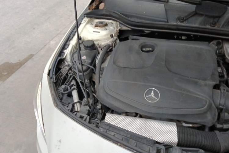Used Mercedes-Benz CLA 2016 Year Restyled CLA 220 4MATIC Engine Bay Right