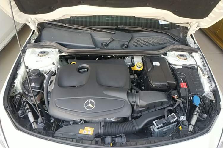 Used Mercedes-Benz CLA 2016 Year Restyled CLA 220 4MATIC Engine Bay