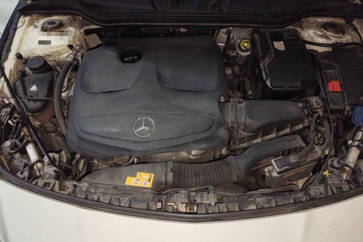 Used Mercedes-Benz CLA 2016 Year Restyled CLA 220 4MATIC Engine Bay
