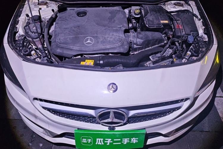 Used Mercedes-Benz CLA 2016 CLA 220 4MATIC Engine Bay