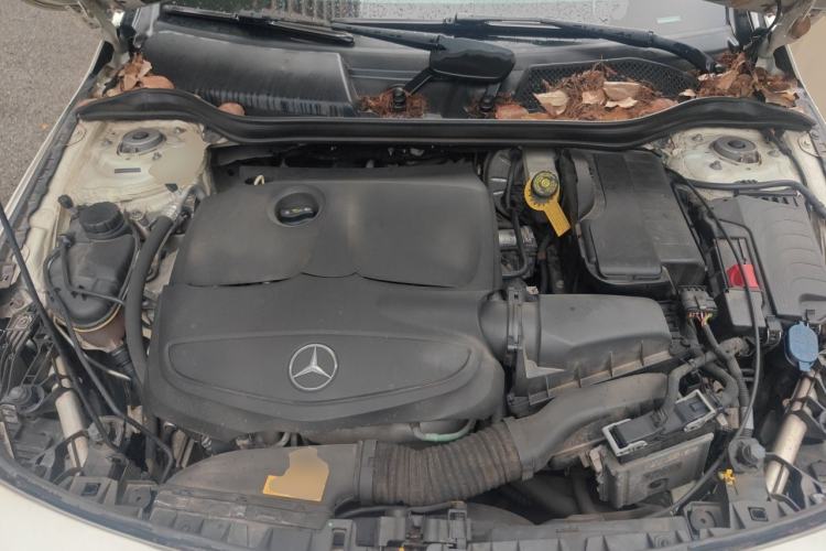 Used Mercedes-Benz CLA 2016 Facelifted CLA 200 Stylish Edition Engine Bay