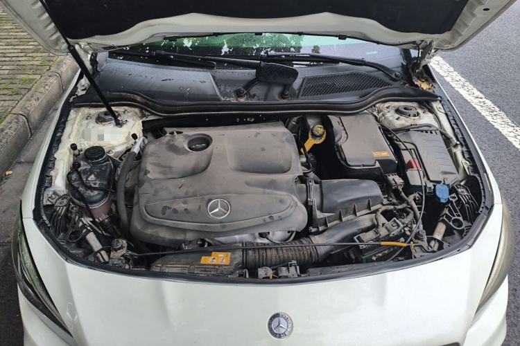 Used Mercedes-Benz CLA 2016 Facelifted CLA 200 Stylish Edition Engine Bay
