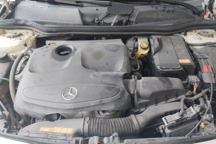 Used Mercedes-Benz CLA 2016 CLA 260 4MATIC Engine Bay