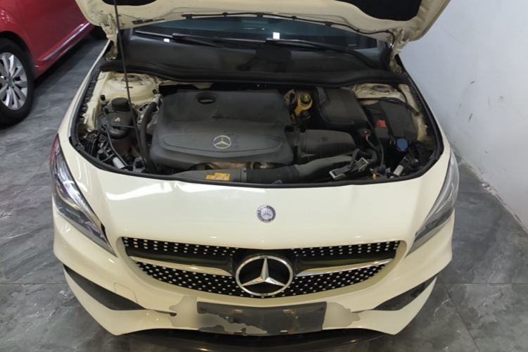 Used Mercedes-Benz CLA 2016 Year Restyled CLA 220 4MATIC Engine Bay