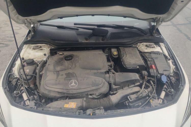 Used Mercedes-Benz CLA 2016 Facelifted CLA 200 Stylish Edition Engine Bay