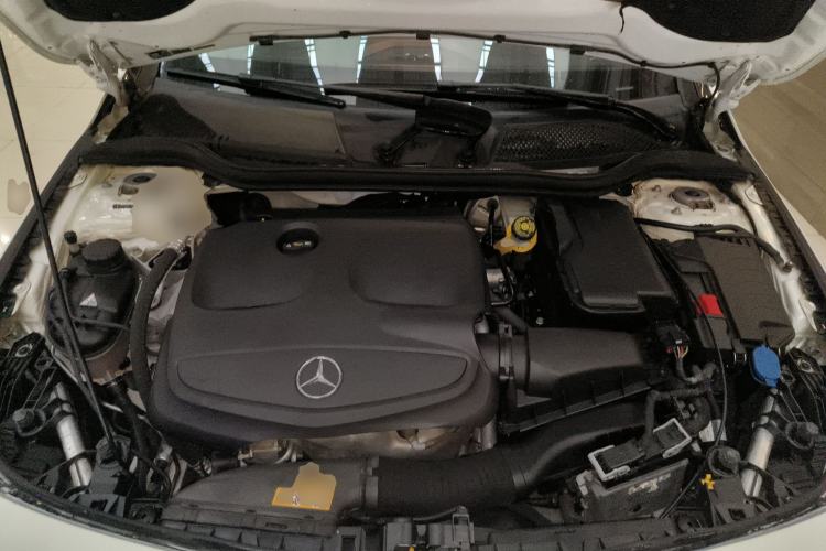 Used Mercedes-Benz CLA 2016 Year Restyled CLA 220 4MATIC Engine Bay