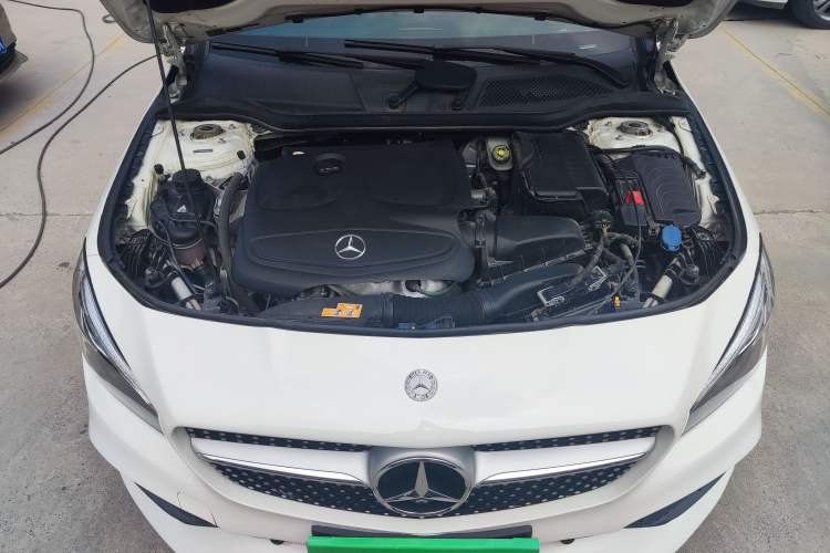 Used Mercedes-Benz CLA 2016 Facelifted CLA 200 Stylish Edition Engine Bay