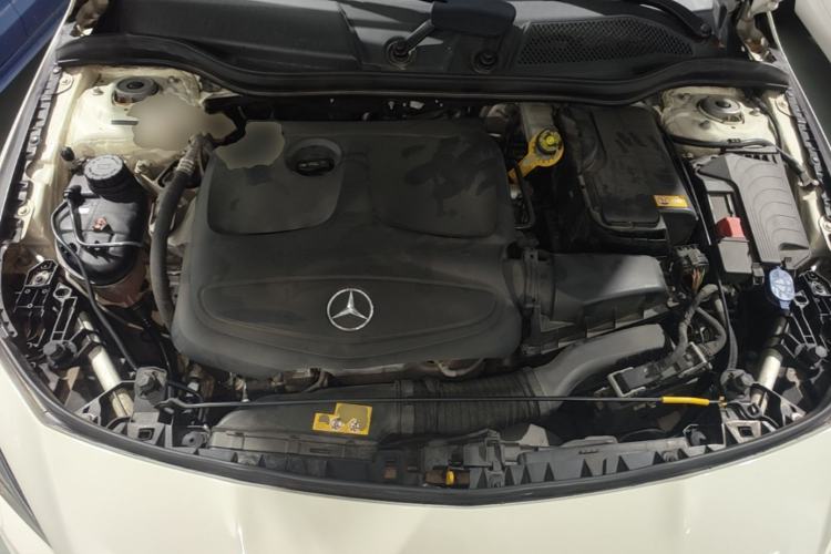 Used Mercedes-Benz CLA 2016 CLA 260 4MATIC Engine Bay