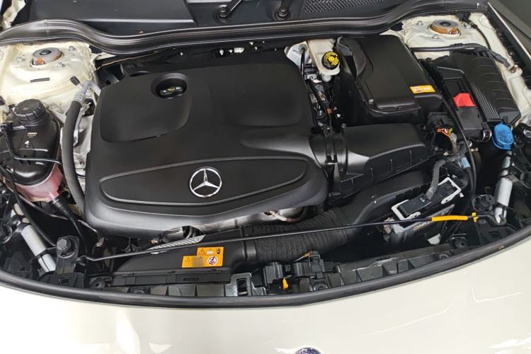 Used Mercedes-Benz CLA 2016 CLA 220 4MATIC Engine Bay