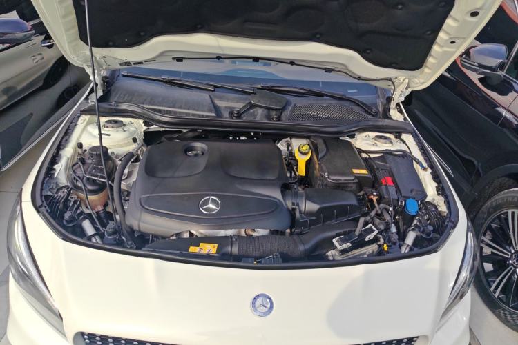 Used Mercedes-Benz CLA 2016 Facelifted CLA 260 4MATIC Engine Bay