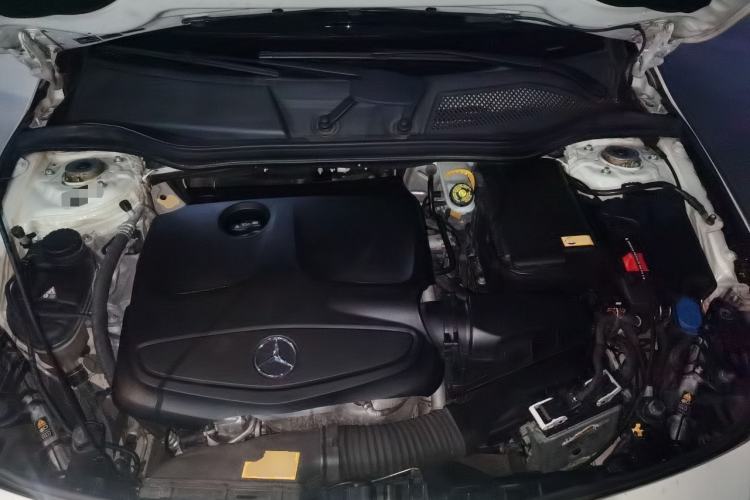 Used Mercedes-Benz CLA 2016 CLA 220 4MATIC Engine Bay