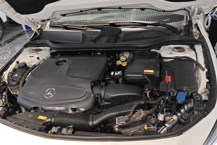 Used Mercedes-Benz CLA 2016 CLA 220 4MATIC Engine Bay