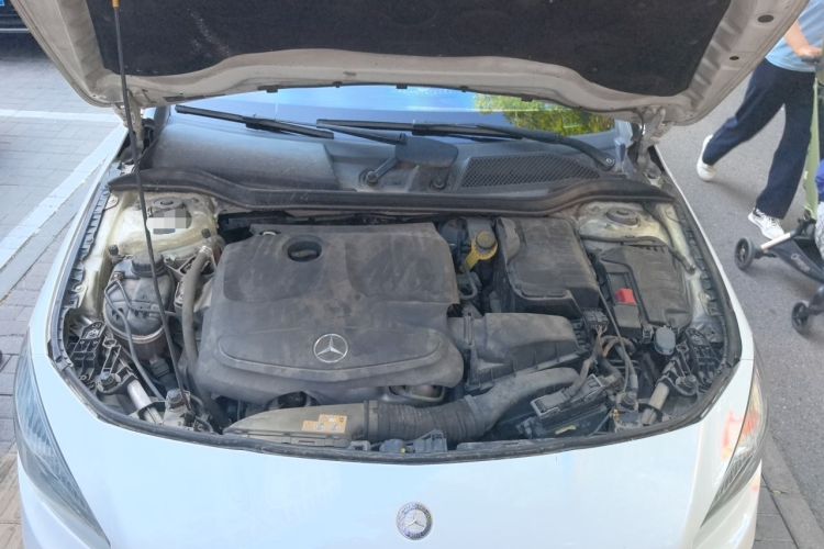 Used Mercedes-Benz CLA 2016 Refreshed CLA 200 Sport Edition Engine Bay