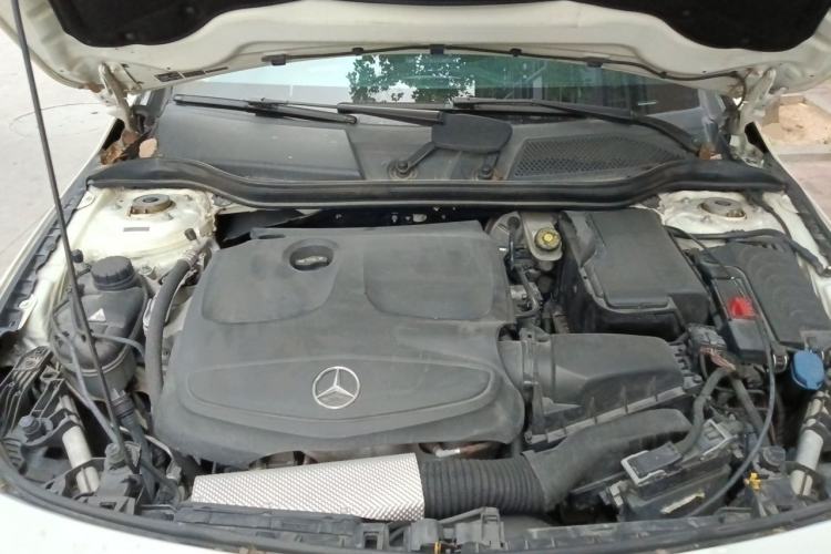 Used Mercedes-Benz CLA 2016 Year Restyled CLA 220 4MATIC Engine Bay