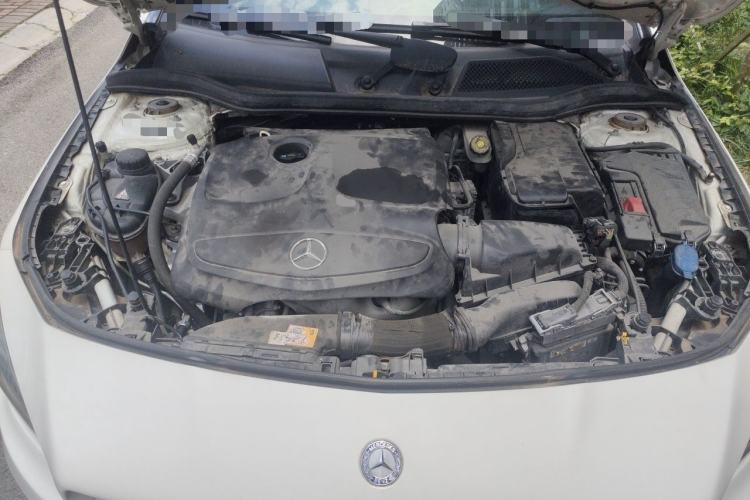Used Mercedes-Benz CLA 2016 Refreshed CLA 200 Sport Edition Engine Bay