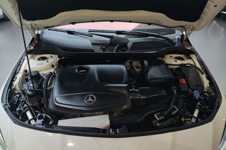 Used Mercedes-Benz CLA 2016 Year Restyled CLA 220 4MATIC Engine Bay