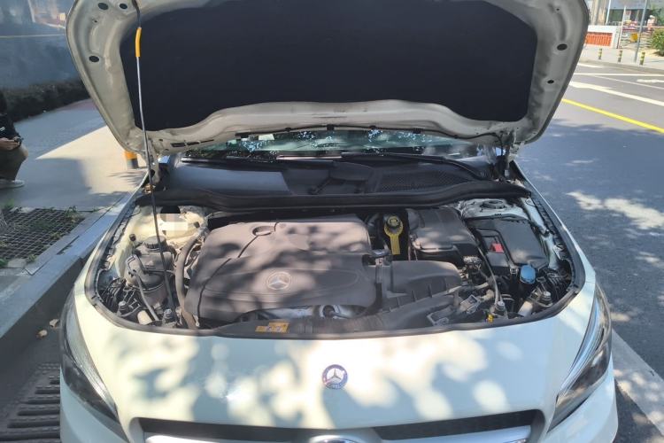 Used Mercedes-Benz CLA 2016 CLA 200 Sport Edition Engine Bay