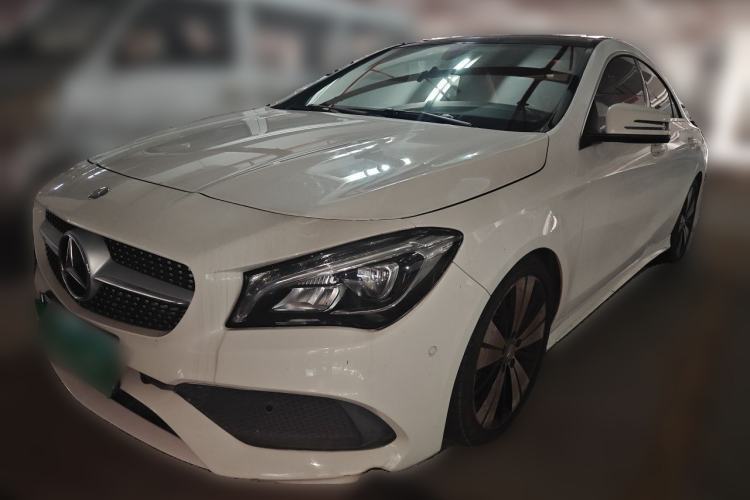 Used Mercedes-Benz CLA 2016 Facelifted CLA 200 Stylish Edition Guazi used car, China used car export, Used car for sale, Used  cars, Cheapest cars for sale