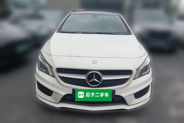 Used Mercedes-Benz CLA 2016 CLA 220 4MATIC Exterior 1