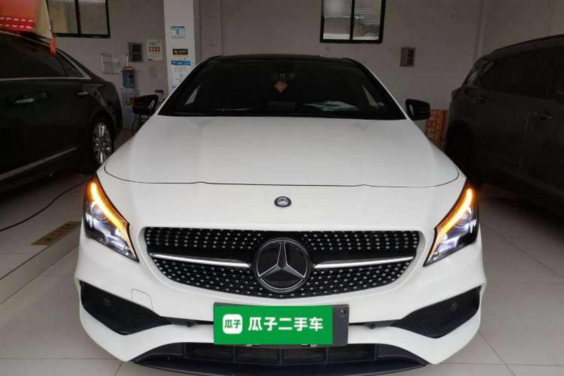 Used Mercedes-Benz CLA 2016 Year Restyled CLA 220 4MATIC Exterior 1