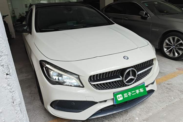 Used Mercedes-Benz CLA 2016 Year Restyled CLA 220 4MATIC Exterior 1