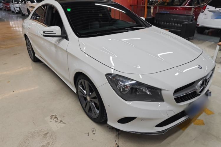 Used Mercedes-Benz CLA 2016 Refreshed CLA 200 Sport Edition Exterior 1
