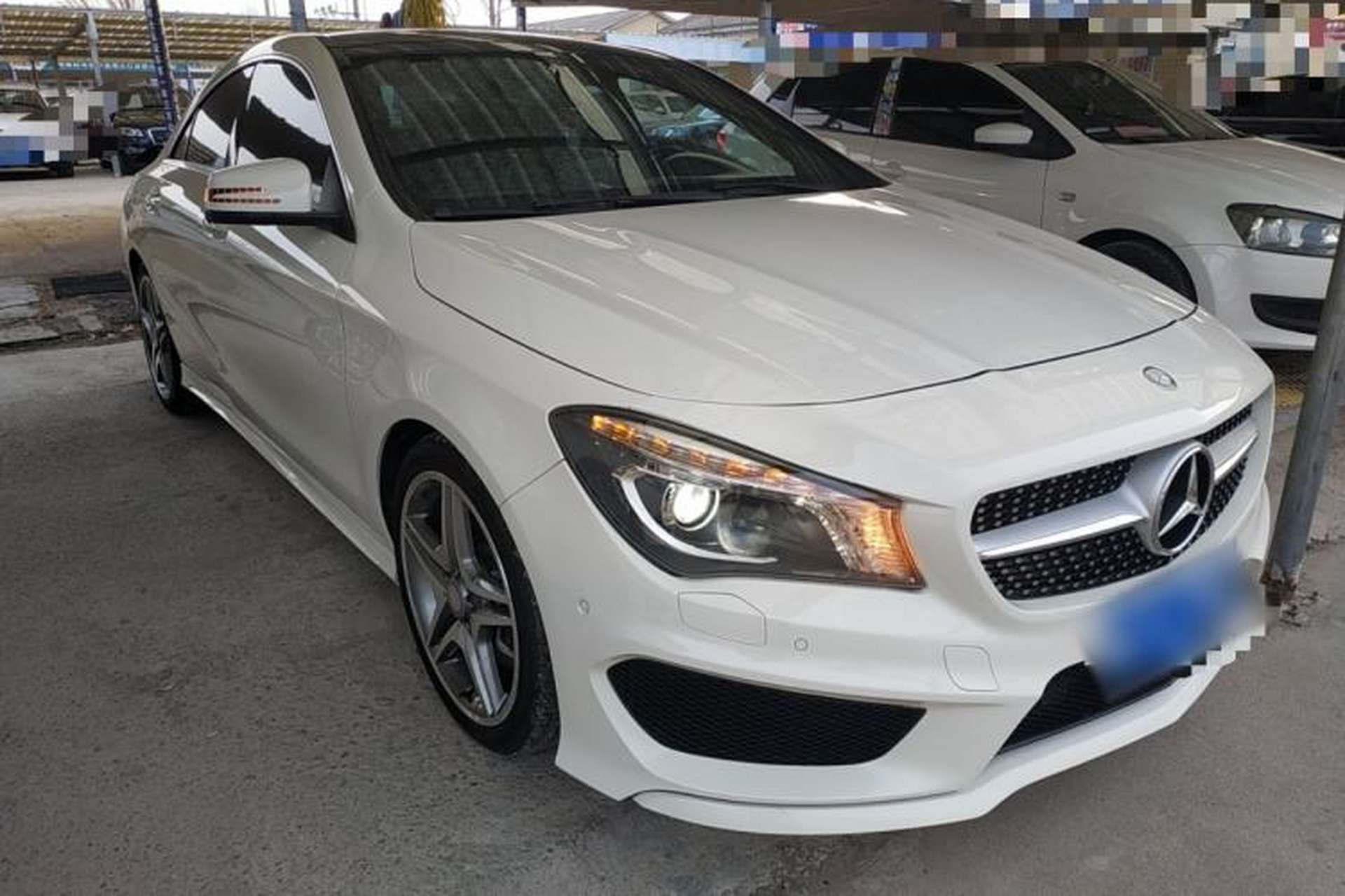 Used Mercedes-Benz CLA 2016 CLA 220 4MATIC Exterior 1