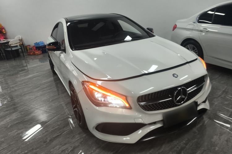 Used Mercedes-Benz CLA 2016 Year Restyled CLA 220 4MATIC Exterior 1