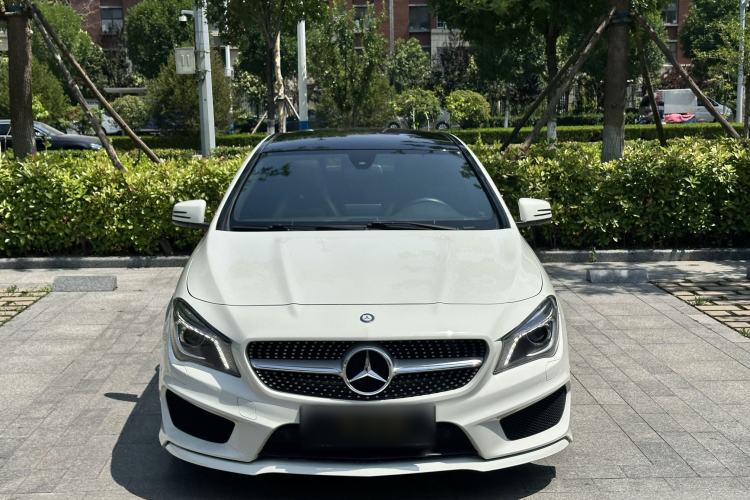 Used Mercedes-Benz CLA 2016 CLA 220 4MATIC Exterior 1