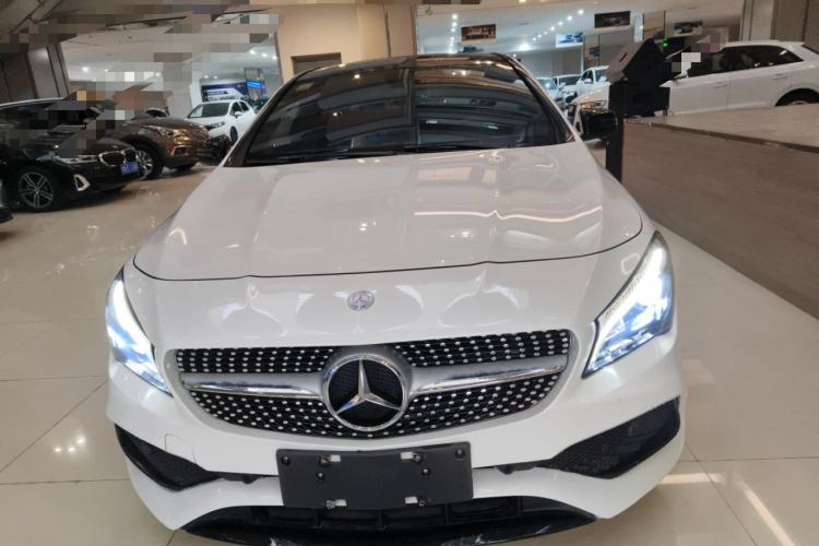 Used Mercedes-Benz CLA 2016 Year Restyled CLA 220 4MATIC Exterior 1