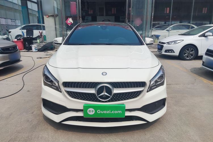 Used Mercedes-Benz CLA 2016 Facelifted CLA 200 Stylish Edition Exterior 1