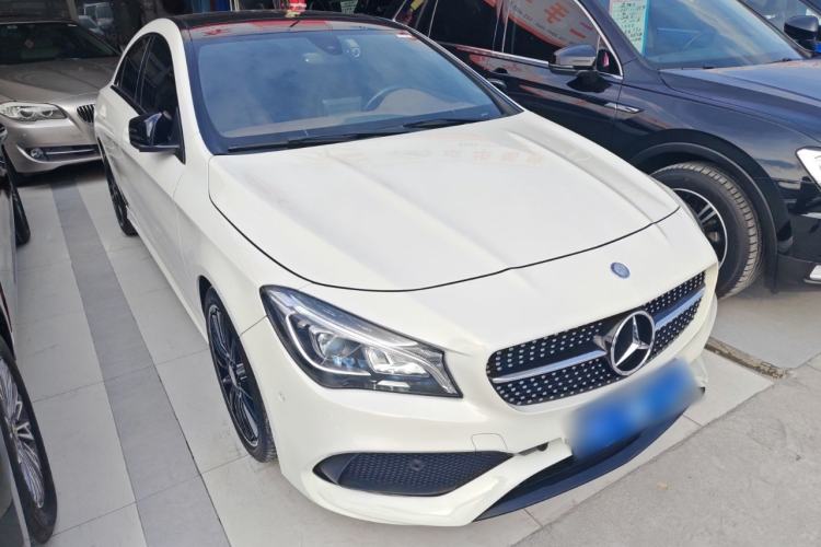Used Mercedes-Benz CLA 2016 Facelifted CLA 260 4MATIC Exterior 1