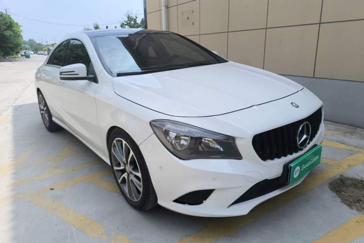 Used Mercedes-Benz CLA 2016 CLA 200 Sport Edition Exterior 1