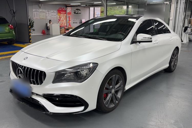 Used Mercedes-Benz CLA 2016 CLA 200 Sport Edition Exterior 10