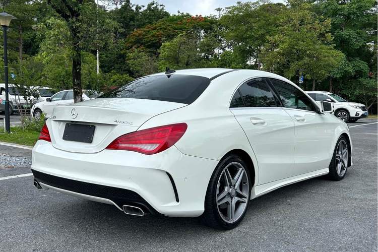Used Mercedes-Benz CLA 2016 CLA 220 4MATIC Exterior 11
