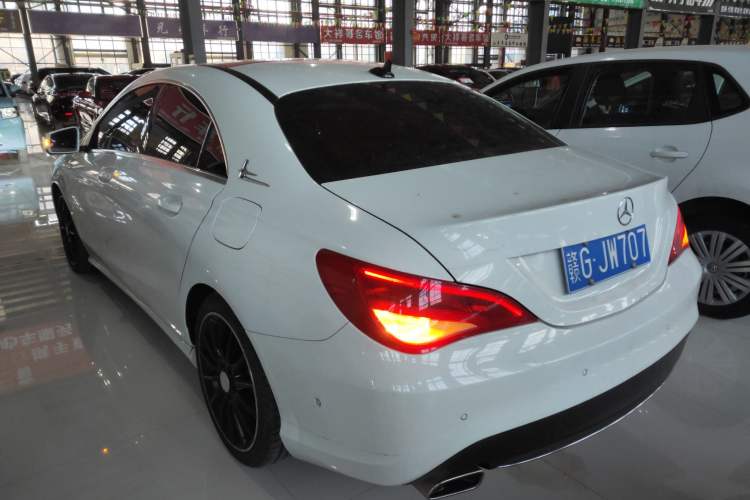 Used Mercedes-Benz CLA 2016 CLA 200 Sport Edition Exterior 2
