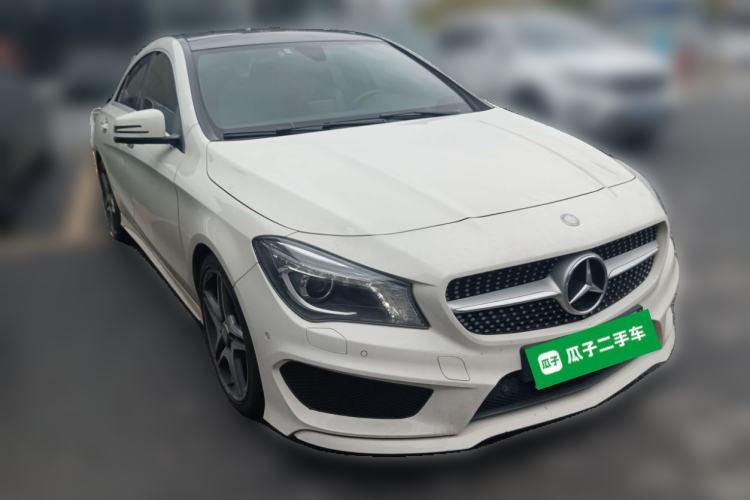 Used Mercedes-Benz CLA 2016 CLA 220 4MATIC Exterior 2
