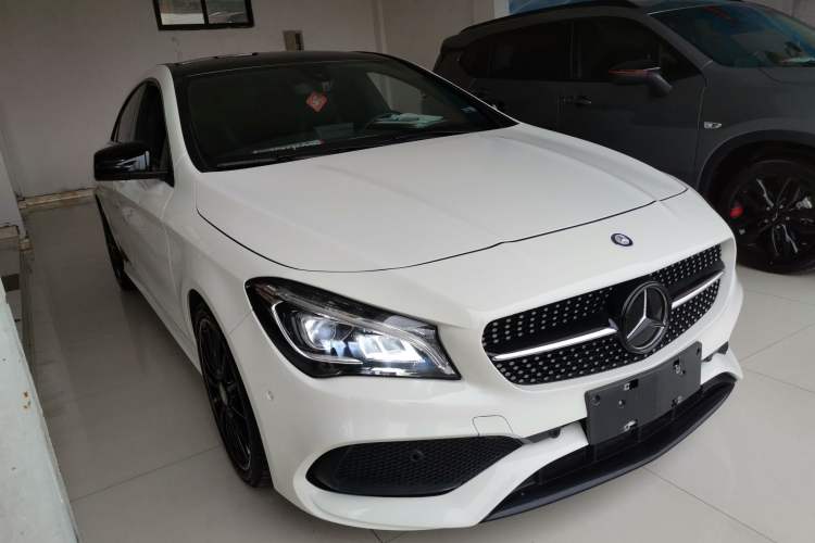 Used Mercedes-Benz CLA 2016 Year Restyled CLA 220 4MATIC Exterior 2