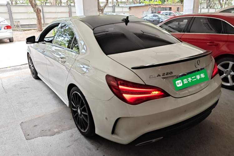 Used Mercedes-Benz CLA 2016 Year Restyled CLA 220 4MATIC Exterior 2