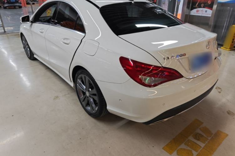 Used Mercedes-Benz CLA 2016 Refreshed CLA 200 Sport Edition Exterior 2