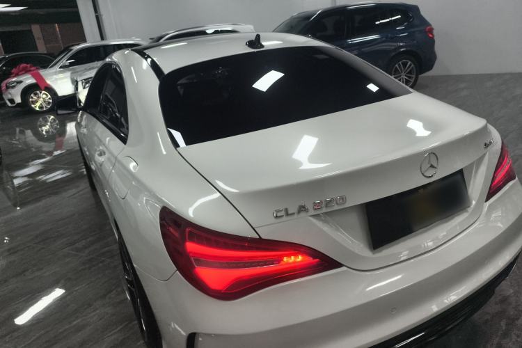 Used Mercedes-Benz CLA 2016 Year Restyled CLA 220 4MATIC Exterior 2