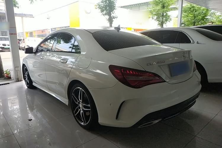 Used Mercedes-Benz CLA 2016 Year Restyled CLA 220 4MATIC Exterior 2