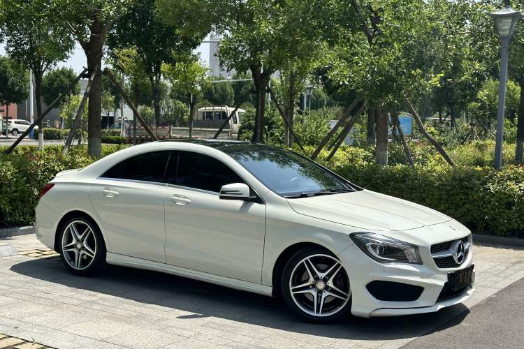 Used Mercedes-Benz CLA 2016 CLA 220 4MATIC Exterior 2