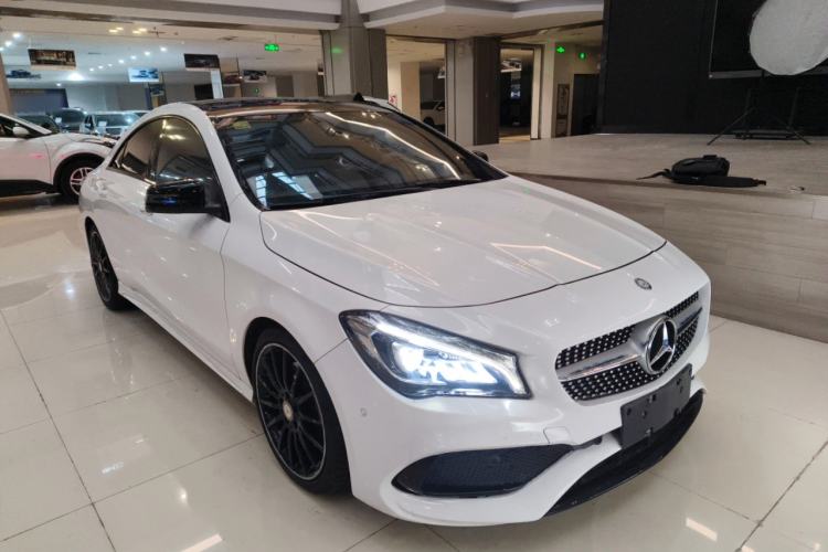 Used Mercedes-Benz CLA 2016 Year Restyled CLA 220 4MATIC Exterior 2