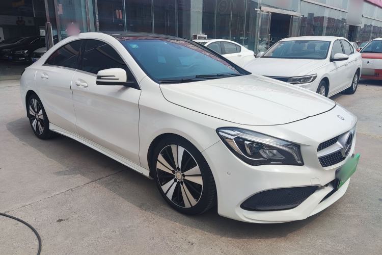 Used Mercedes-Benz CLA 2016 Facelifted CLA 200 Stylish Edition Exterior 2